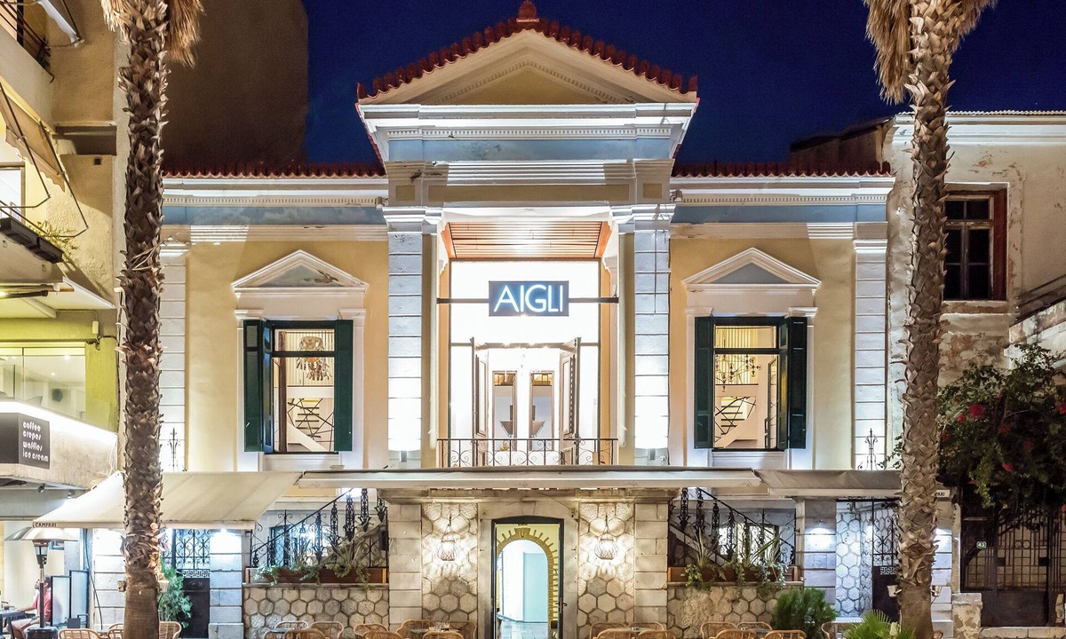 Kalamata Apartment | Aigli Seafront Loft - Luxury Design Retreat