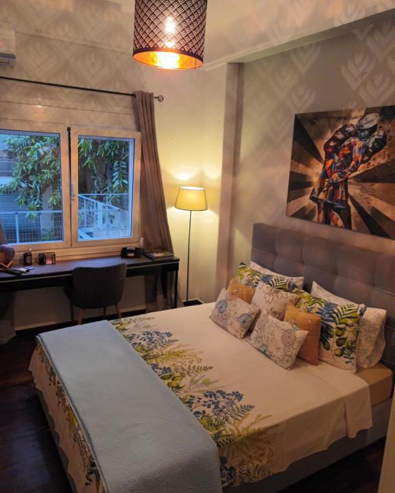 Ampelokipoi Apartment | Alexandras Metro Studio&200mbps