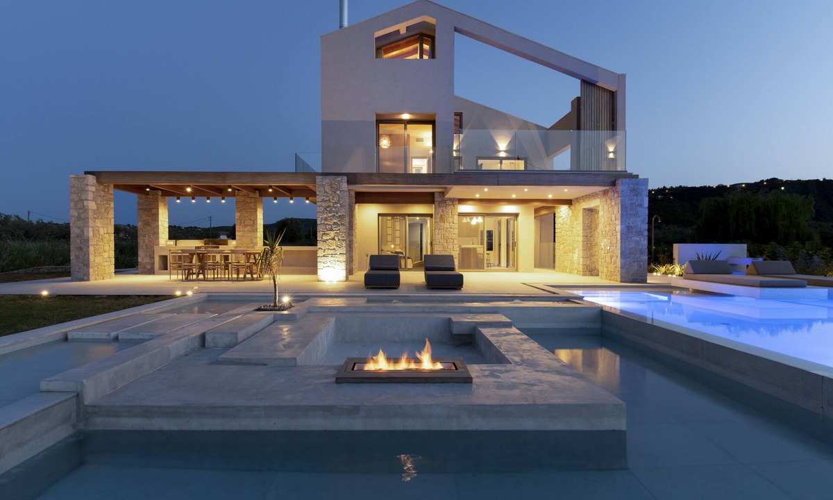 Lefkada Town Villa | Allure Retreat Villa