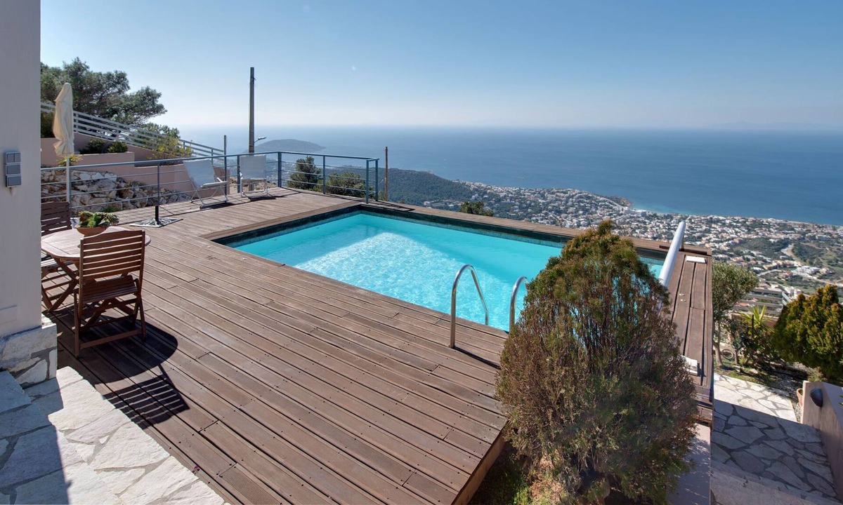Saronida Villa | Alluring Villa in Saronida with Swimming Pool and Sea View