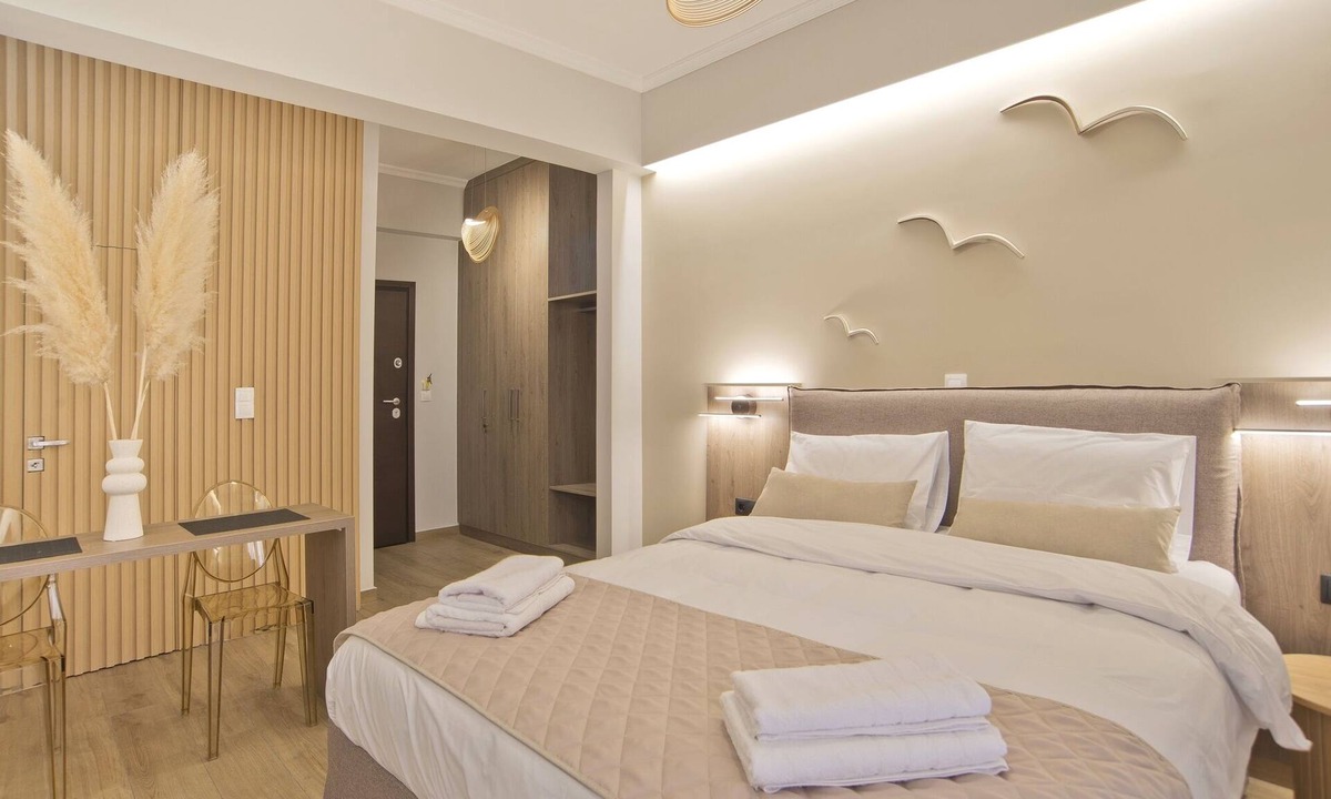 Kinosargous Apartment | Althea Luxury Apt City View, Walk to Acropolis