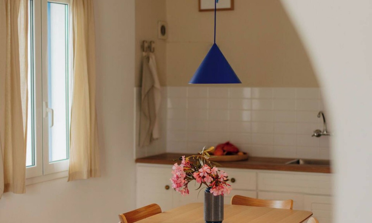 Paros Apartment | Apartment '16' with Mountain View, Wi-Fi and Air Conditioning