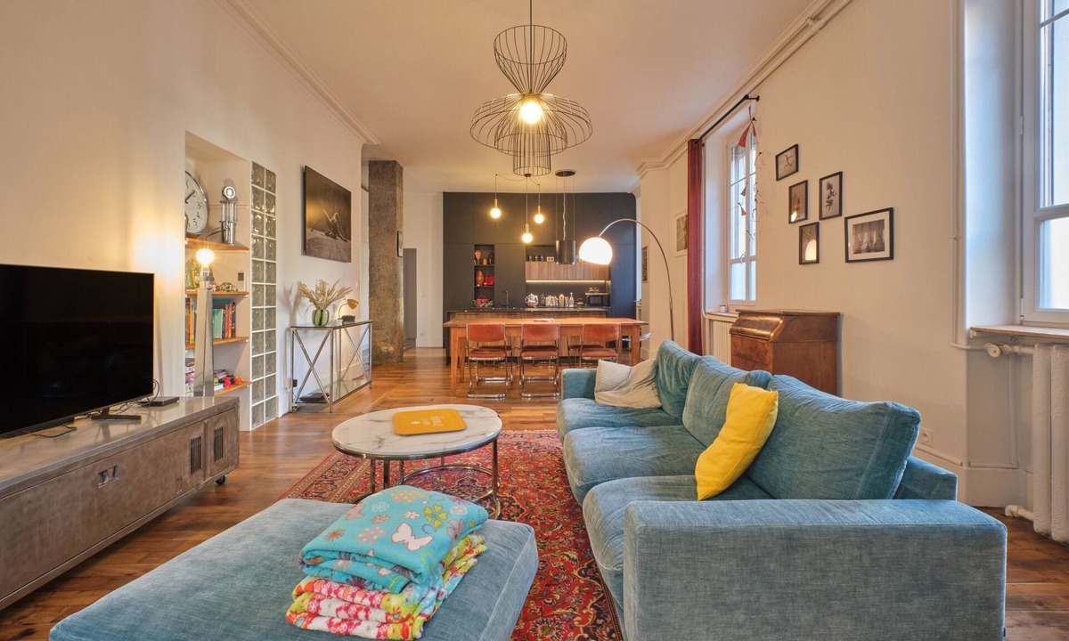 Quartier Hyper-Centre Apartment | Apartment 'Championnet' with Wi-Fi