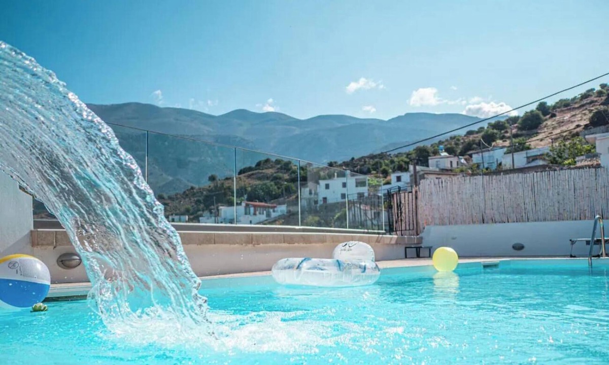 Kouroutai Apartment | Apartment 'Trouloto' with Mountain View, Wi-Fi and Air Conditioning