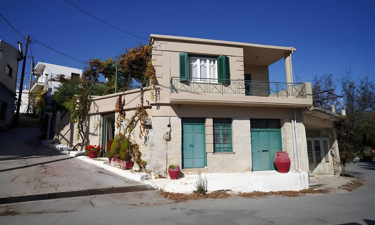 Marmaketon Apartment | Apartment 'Vilaeti Stone House - Cretan Cozy' with Mountain View, Private Terrace and Wi-Fi