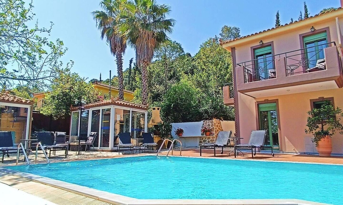 Kateleios Apartment | Aphros Pool View Studio at Okeanis Katelios 10m to beach!