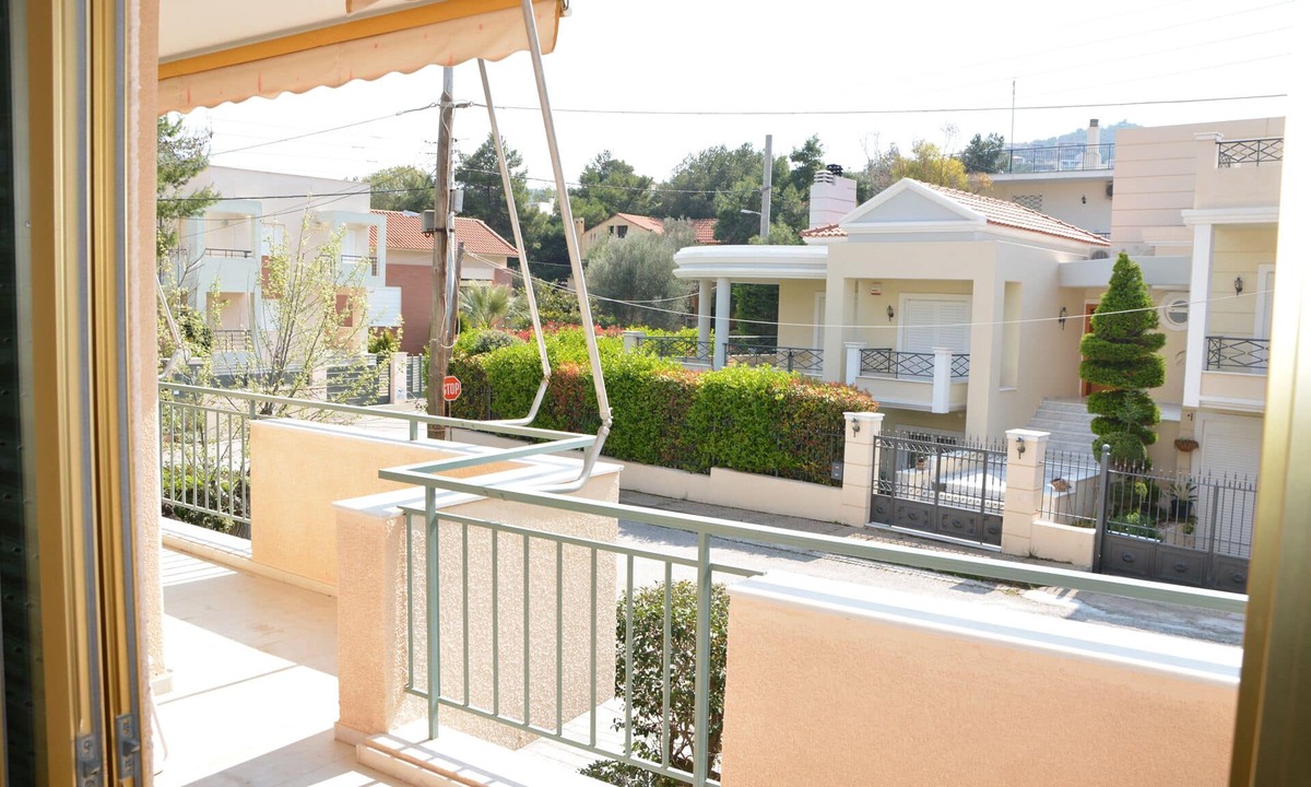 Saronida Apartment | Appartment 51 sq.m/Sandy beach + Int. Airport