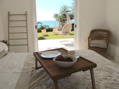 Parelia House | Aqua Seafront Glyfada Corfu Beach House With Garden