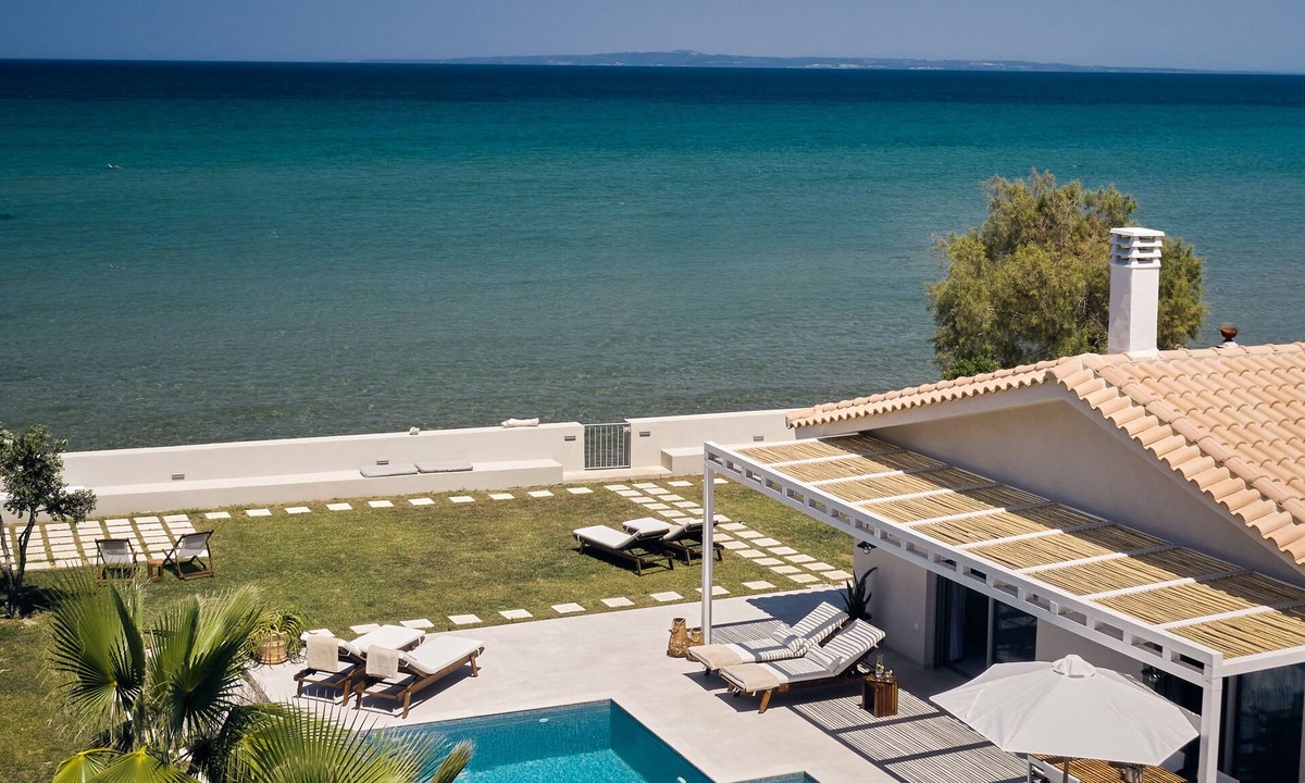 Argassi Villa | Astarte Villas - Onda Beach Villa