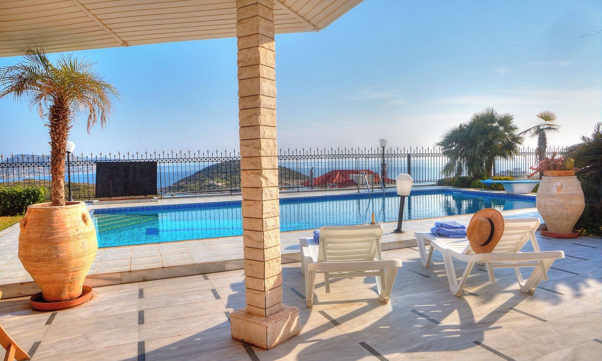Anavyssos Villa | Asteras Seaview villa