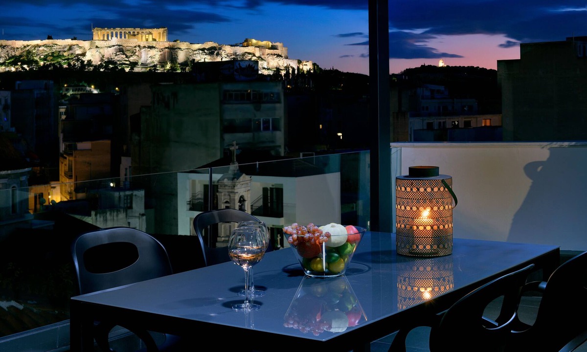 Psirri Apartment | Ater Albus by K&K - Senior Loft with Acropolis View