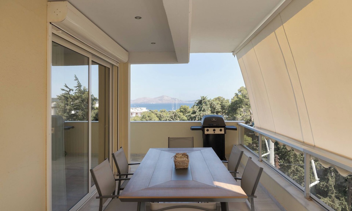 Varkiza Apartment | Athenian Riviera Sea View Penthouse