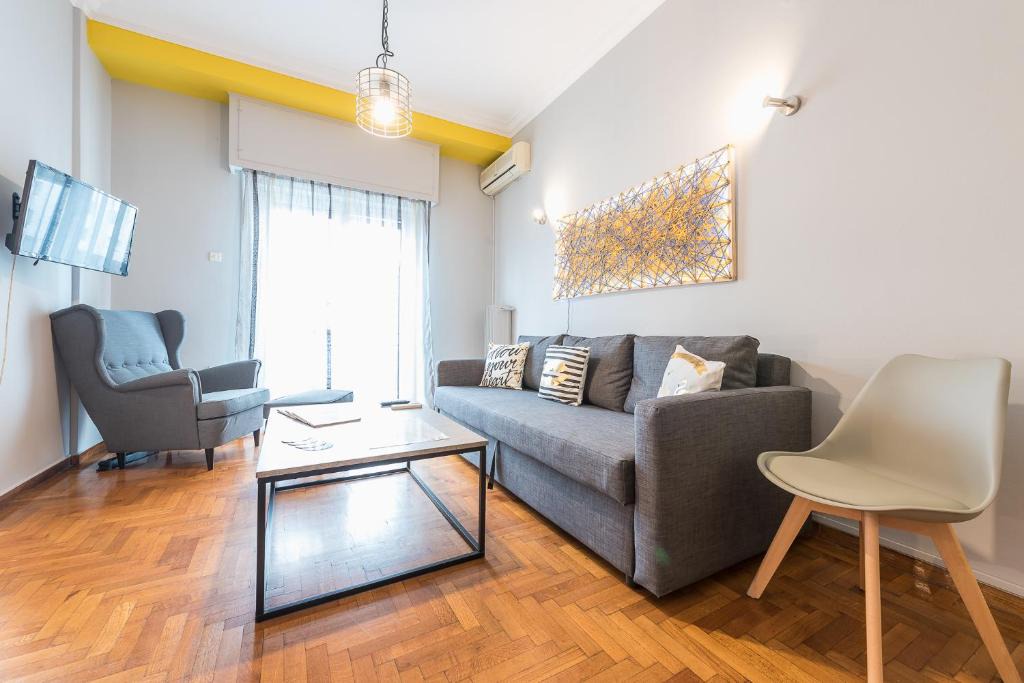 Ampelokipoi Apartment | Athens Boutique Apartment by Cloudkeys