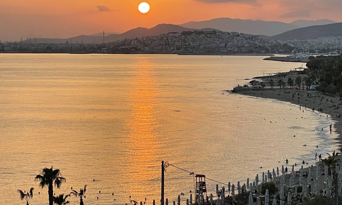 Palaio Faliro Apartment | Athens Edem Beach Penthouse, panoramic sea view
