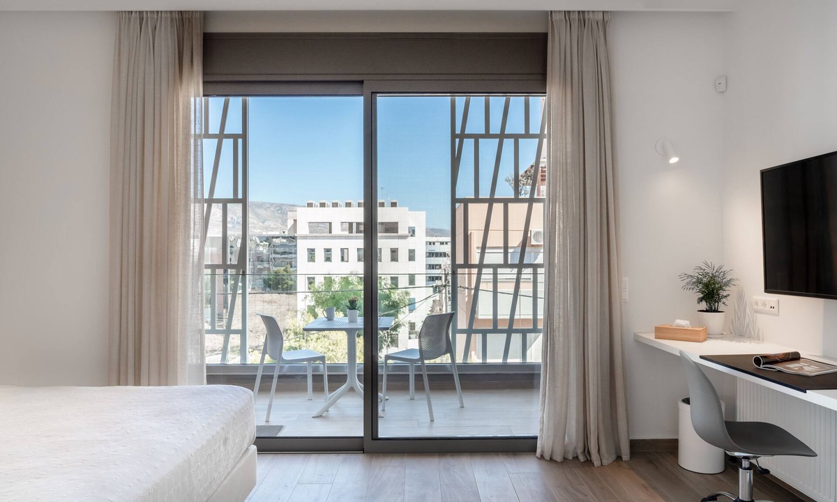 Kallithea House | Athens Hill Luxury Apartments