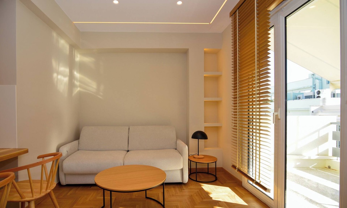 Athens City Centre Apartment | Athens top floor stylish 2 min walk to metro Panepistimio