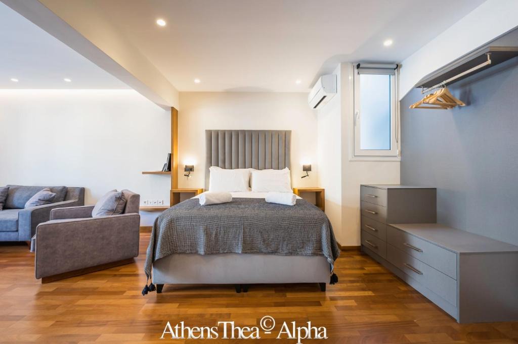 Omonia Apartment | AthensThea Luxury Penthouse Apt in Omonia 115sq.m.