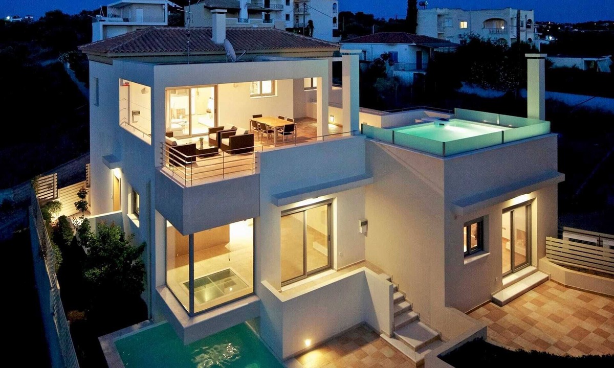 Bouzaiika House | B1 - Penthouse with pool