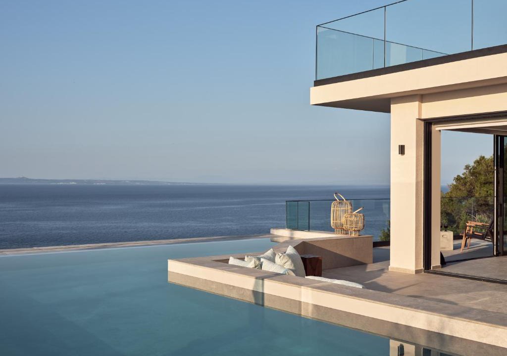 Argassi Villa | Bardo Villa, Endless Blue with Heated Pool, By ThinkVilla