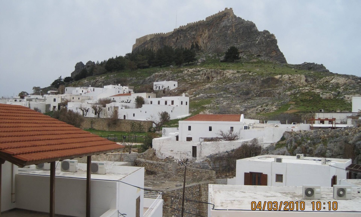 Lindos Apartment | Barvas air con Studio 2