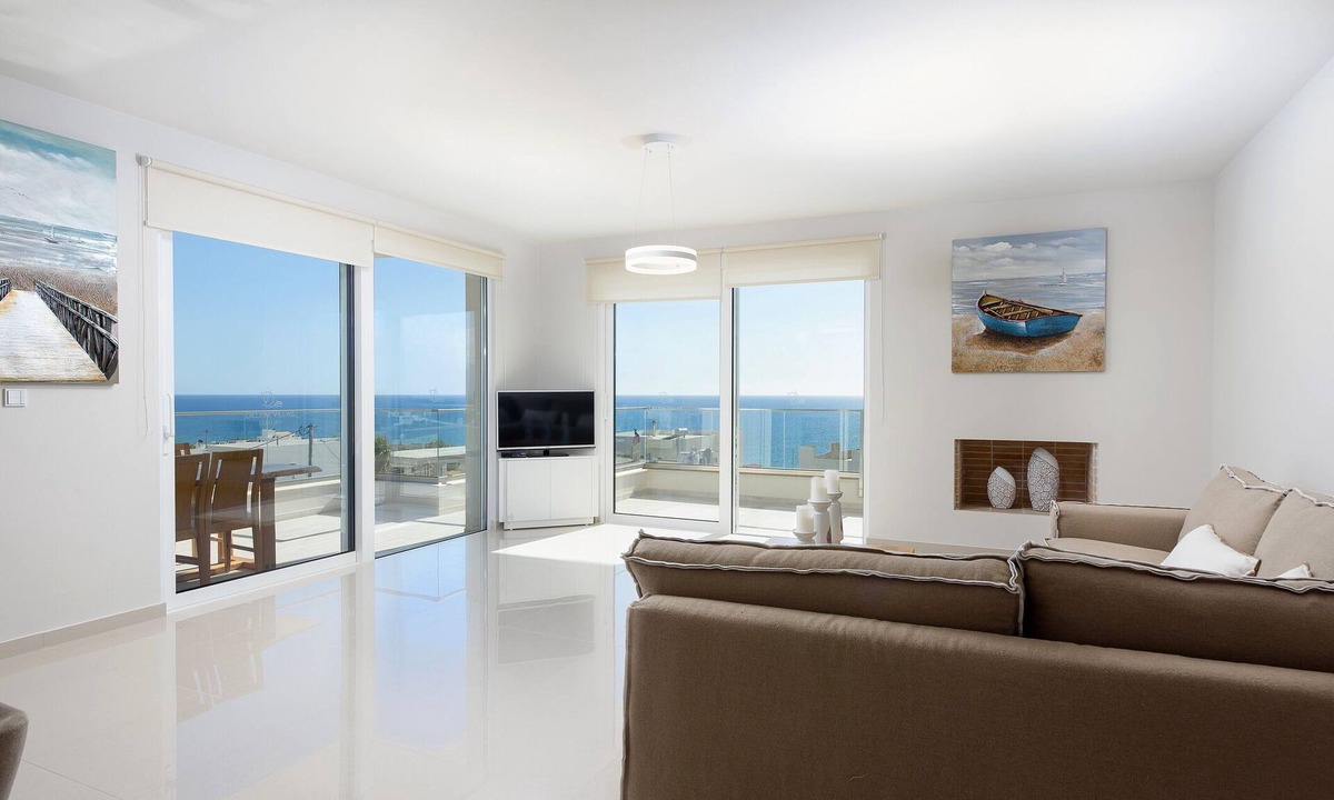 Kalamaki Villa | Beach Villa Delfini 4, Kalamaki Beach, Heraklion South Coast, Crete