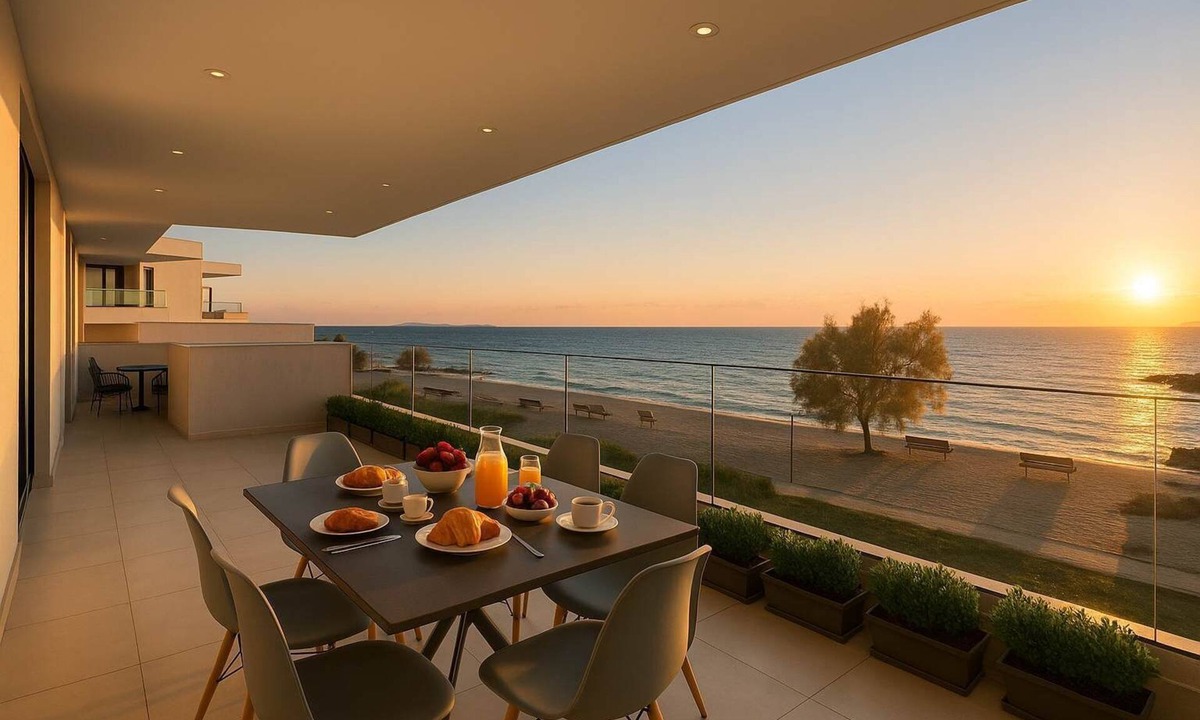Spata-Artemida House | Beachfront Artemida Retreat - Peony Seabreeze Gem