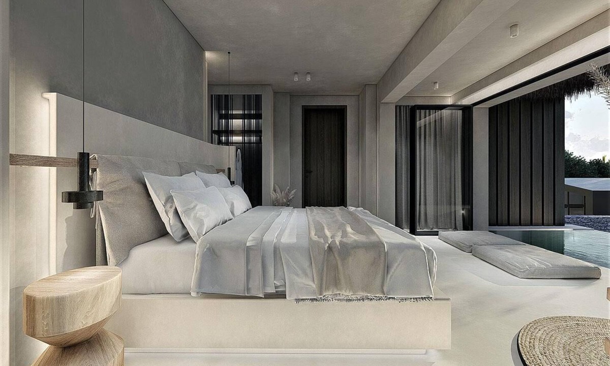 Almyros Villa | Beachfront Suite Access to the beach