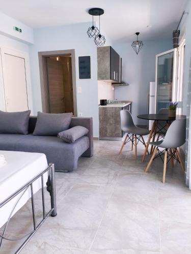 Nea Peramos Apartment | Beachway luxury studio C