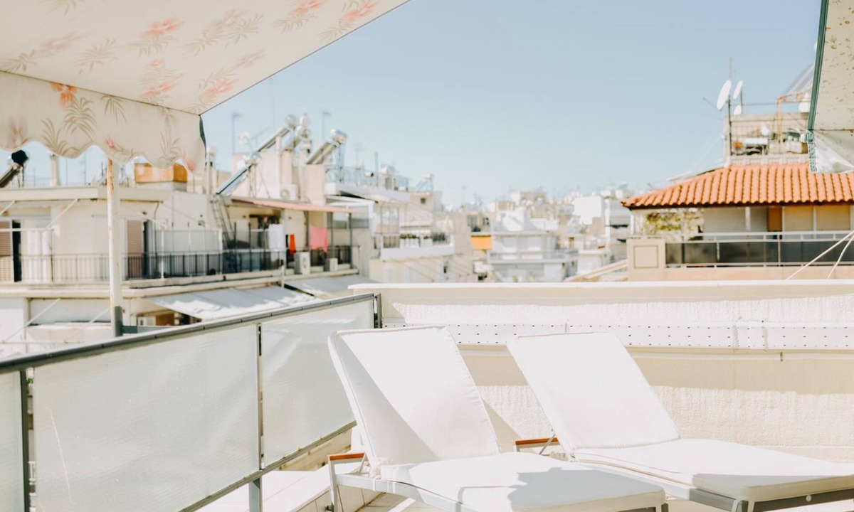 Piraeus Apartment | Best House Rooftop Apt Marina Zeas