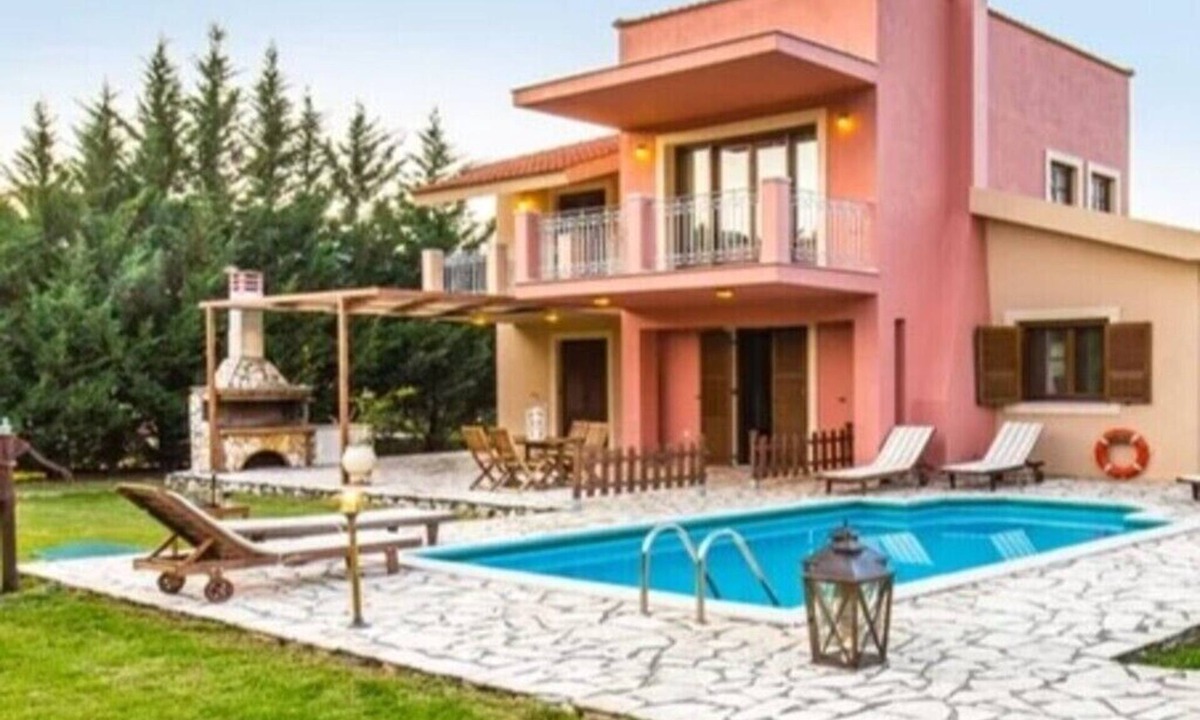 Sami Villa | BH296 - B - Villa Kefalonia