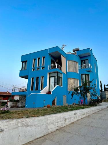Paliouri House | BLUE HOUSE