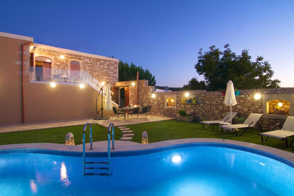 Tzannakiana Villa | Blue Paradise