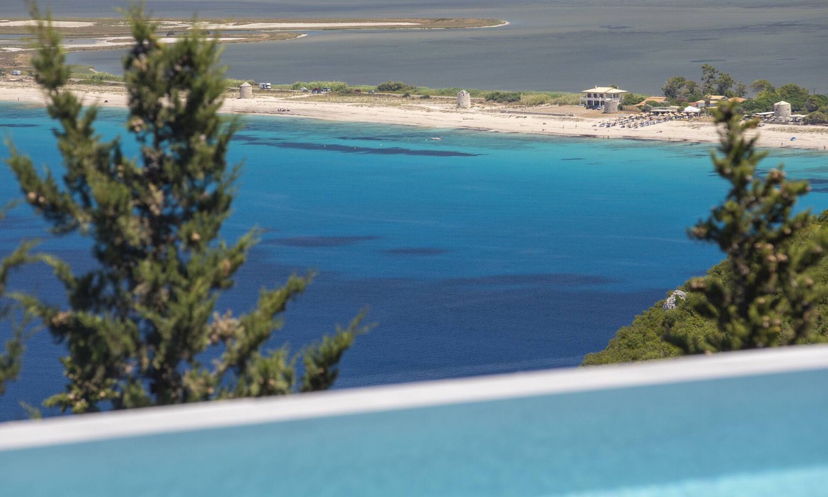 Tsoukaladhes Villa | Brand New Villa Ionion Theasis Armonia with sea view & private pool