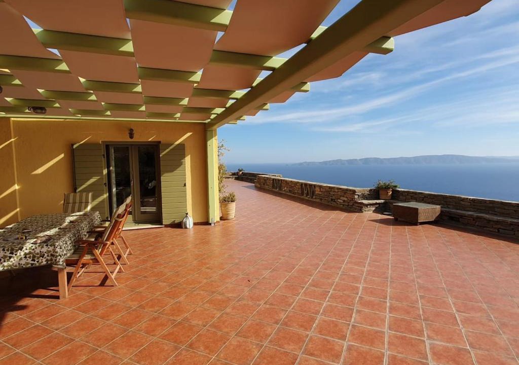 Kea House | Breathtaking seaview villa in a serene scenery
