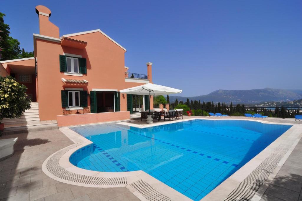 Vassilatika Villa | Casa T with amazing views in Corfu