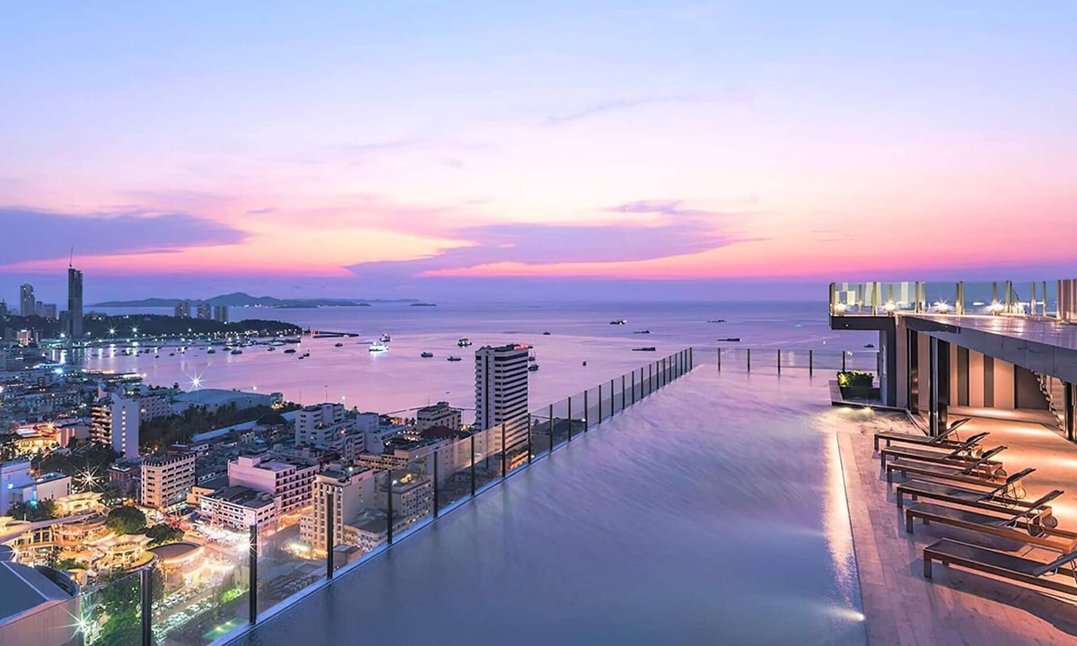 Pattaya Bay Condo | Central Pattaya Close To The Sea