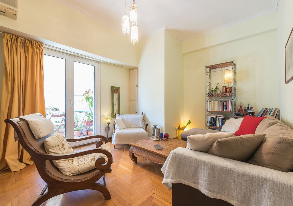 Neapoli Apartment | Central Penthouse, Amazing Lycabettus & City View