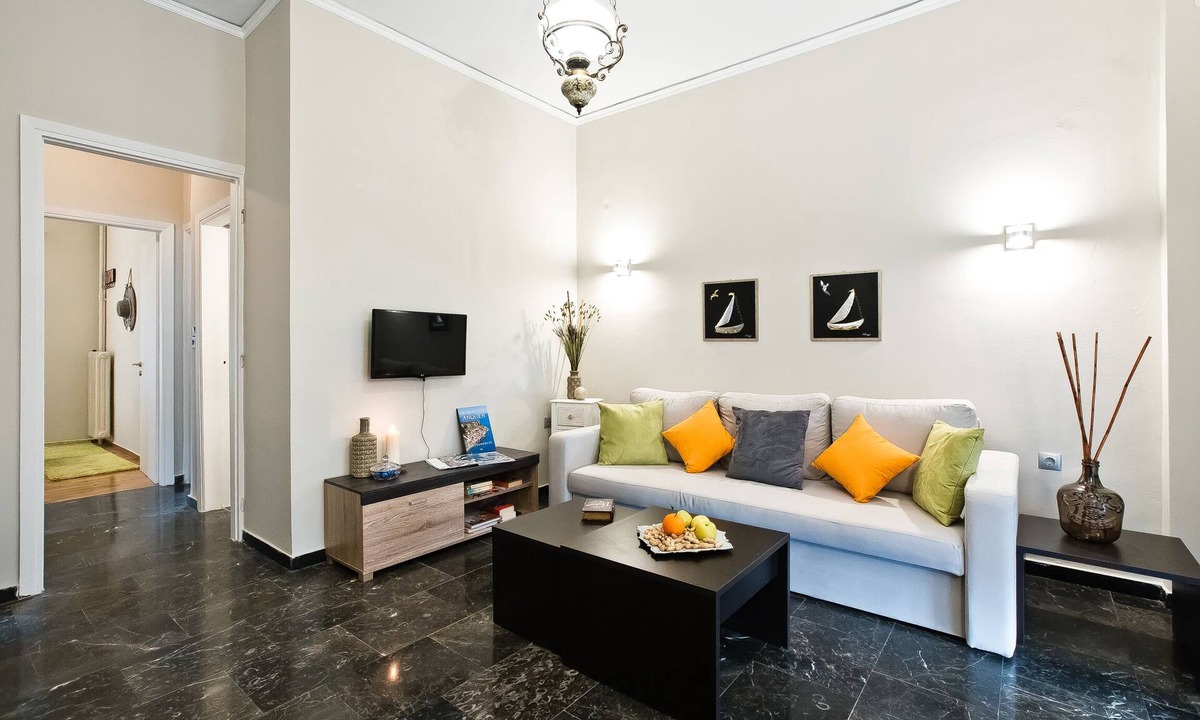Pasalimani Apartment | Centrally located apartment and yet quiet living.