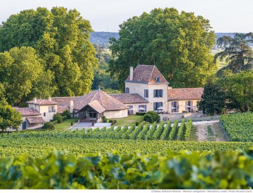 Saint-Laurent-des-Combes Bed & Breakfast | Château Bellefont-Belcier
