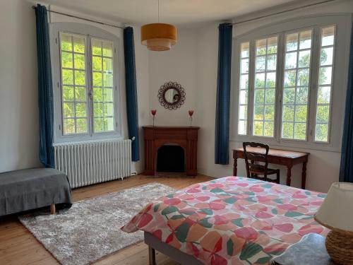 Pineuilh Bed & Breakfast | Chambre spacieuse