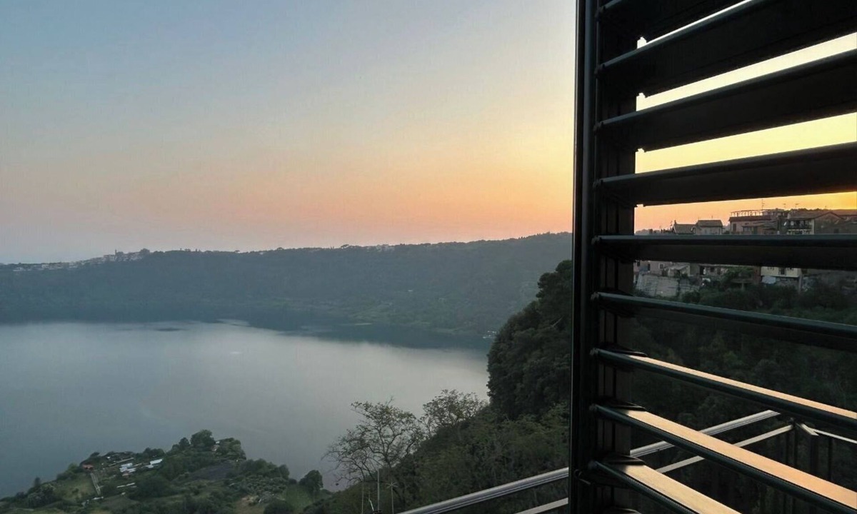 Nemi Apartment | Charming one-bedroom apartment in the delightful Nemi with a view of the lake