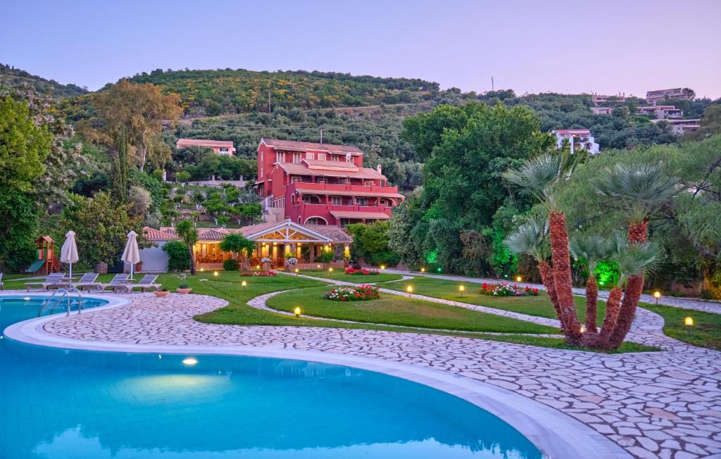 Apraos Apartment | Chrismos Luxury Suites Apraos Corfu