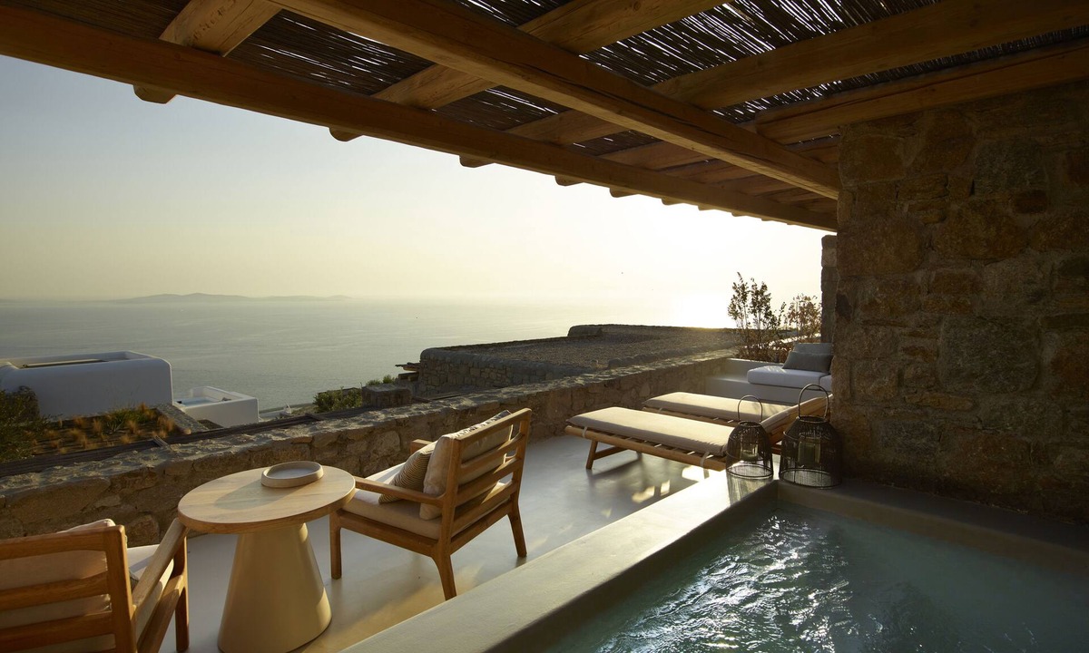 Faros Armenistis Hotel | Collini Hotel Mykonos