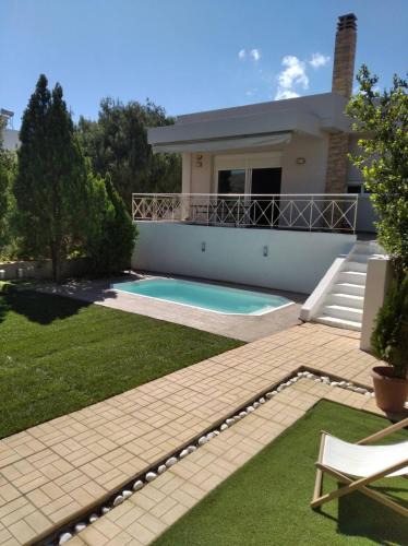 Lagonissi House | Cozy villa Vita Lagonisi