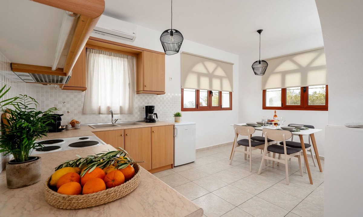 Mikri Vigla Apartment | Cycladic apartment - just a few meters from Orkos beach!