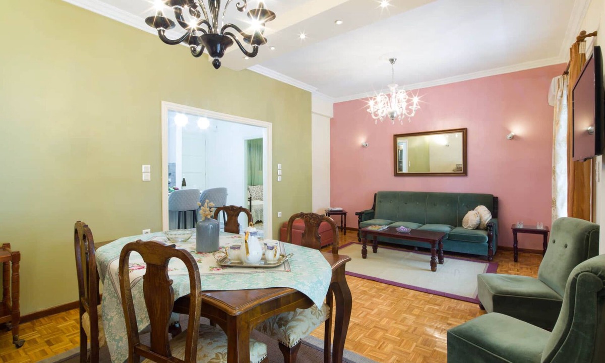Corfu Town Apartment | DECO AGGELI SUITE IN CORFU TOWN HISTORICAL CENTER