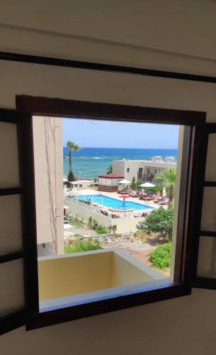 Stalida Apartment | Dedalos n3 Sea View apartment-30 metres from the beach