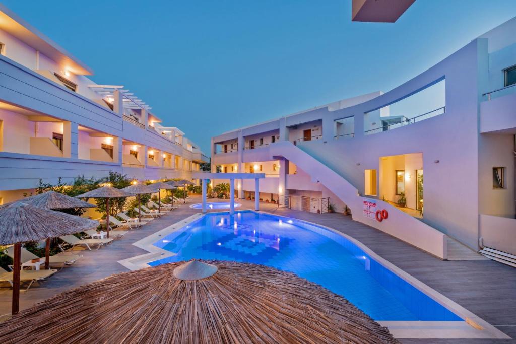 Paralia Kourna Apartment | Delfina Boutique Hotel
