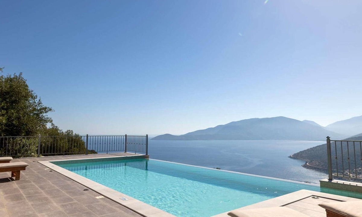 Aetos Villa | Delightful Kefalonia Villa | 2 Bedrooms | Villa Olive Grove | Private Pool & Phenomenal Sea Views | Agia Efimia