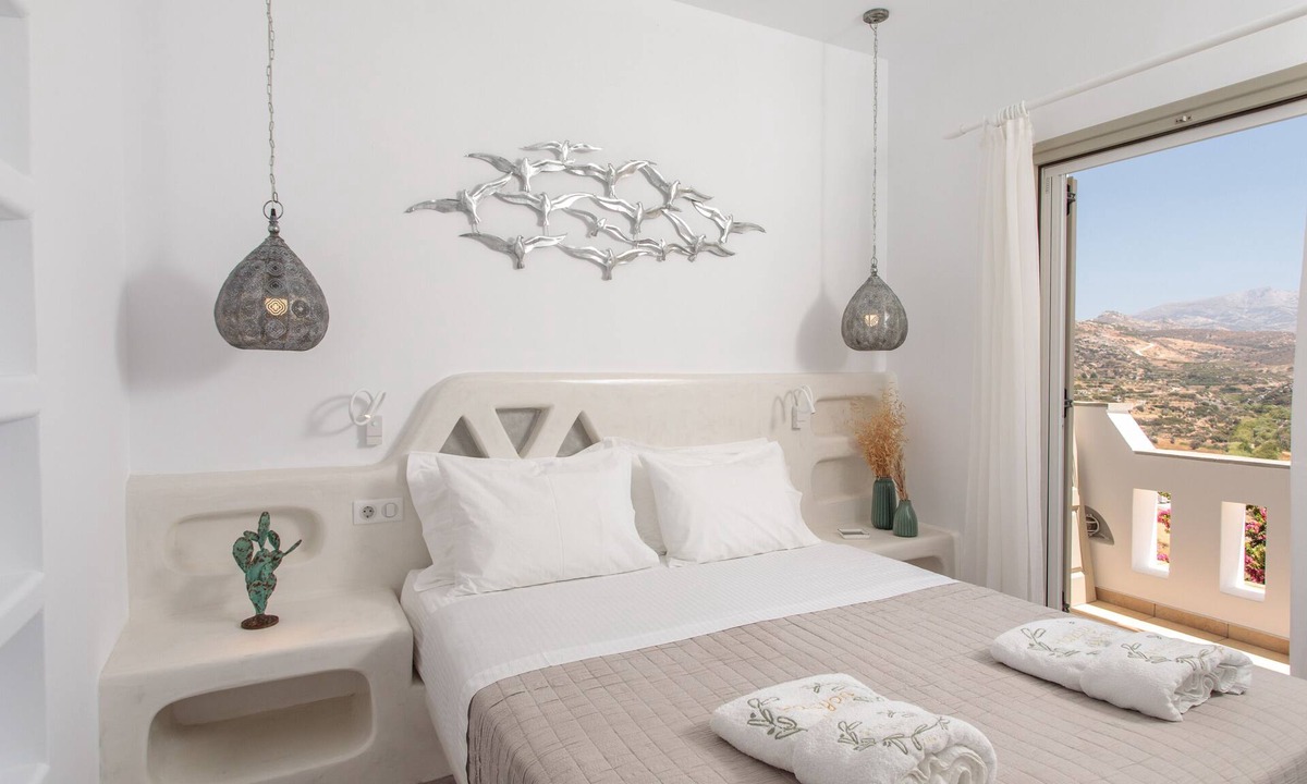 Naxos Apartment | DELUXE DOUBLE